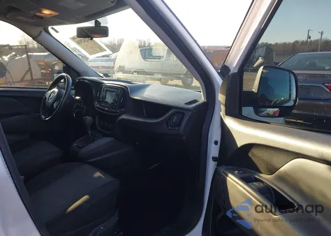 2022 Ram Promaster City Wagon z USA, uszkodzony, nr VIN ZFBHRFABXN6W71923